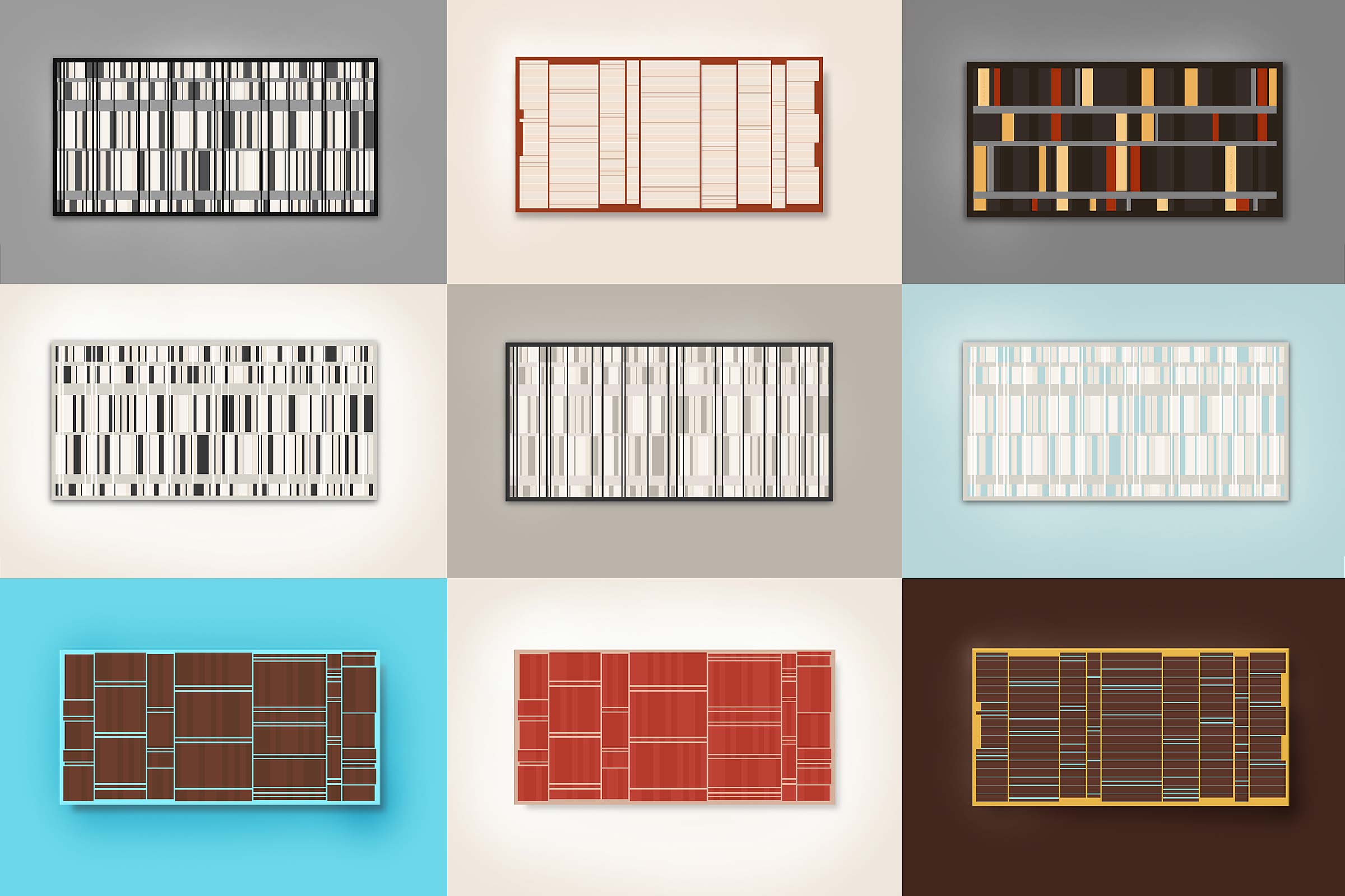 Tapete Yuxtaposiciones