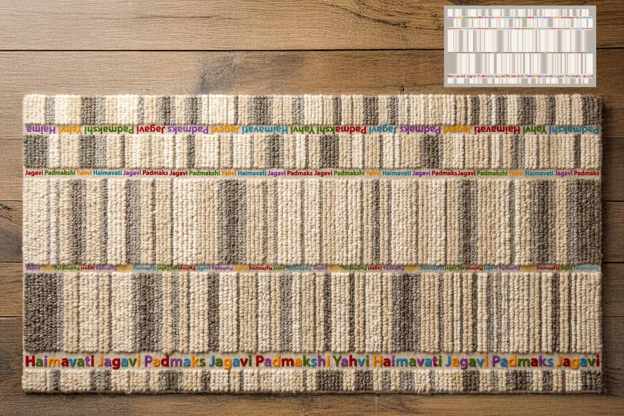 Tapete Yuxtaposiciones