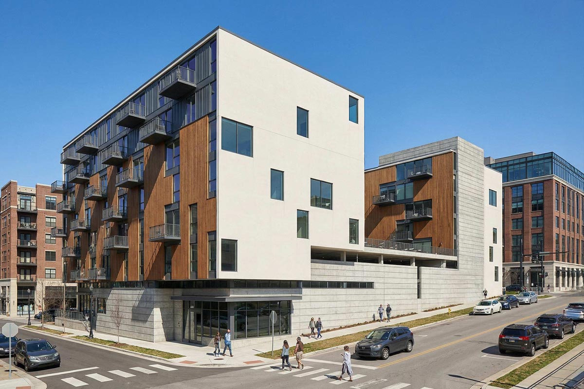 Edificio Residencial Mixto