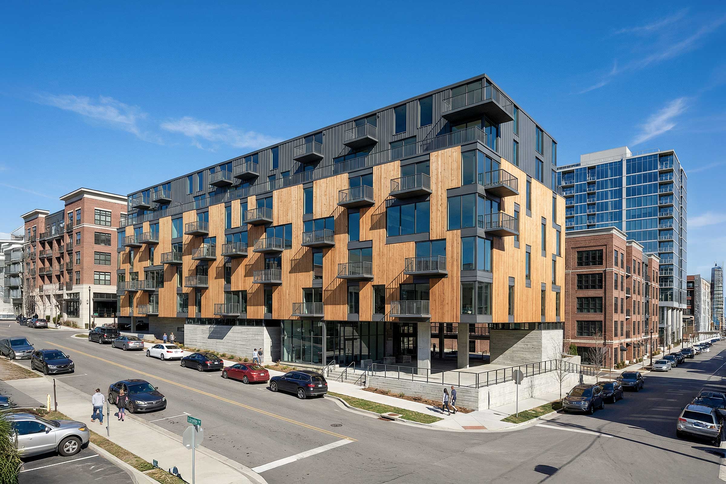 Edificio Residencial Mixto