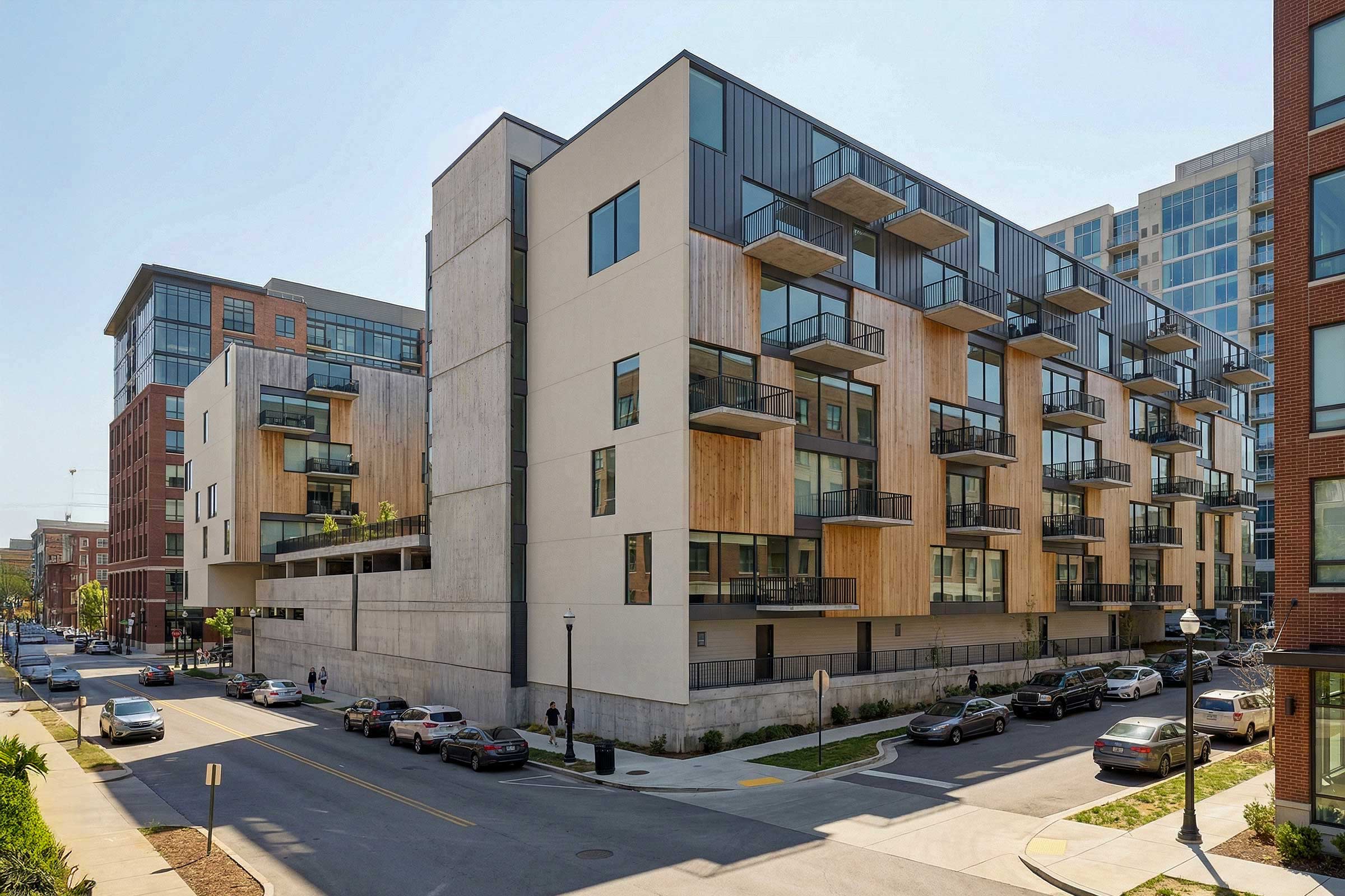 Edificio Residencial Mixto