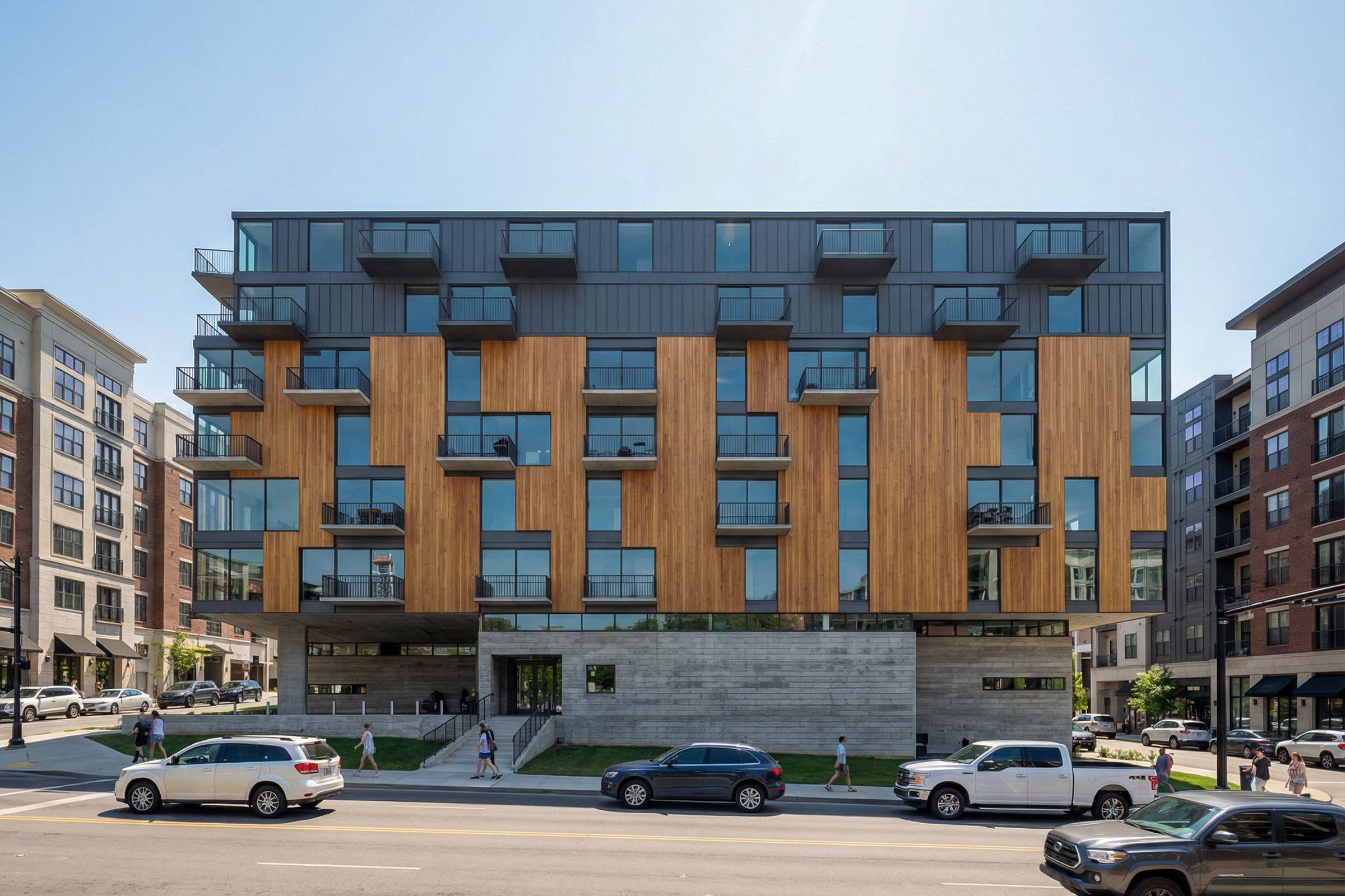 Edificio Residencial Mixto