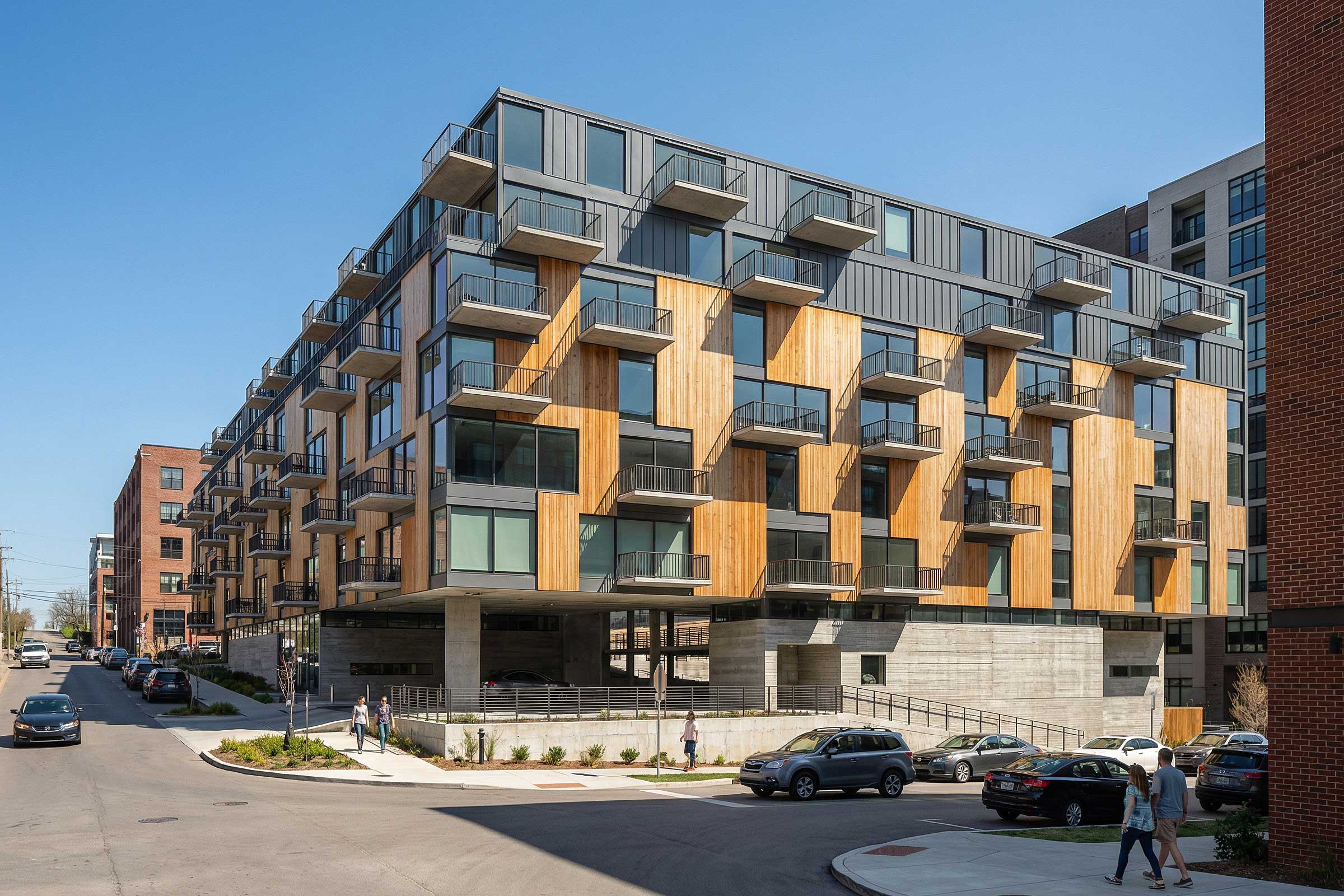 Edificio Residencial Mixto