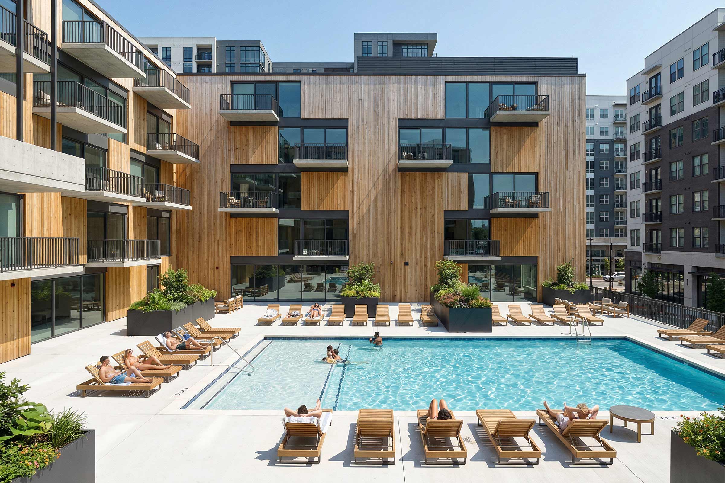 Edificio Residencial Mixto