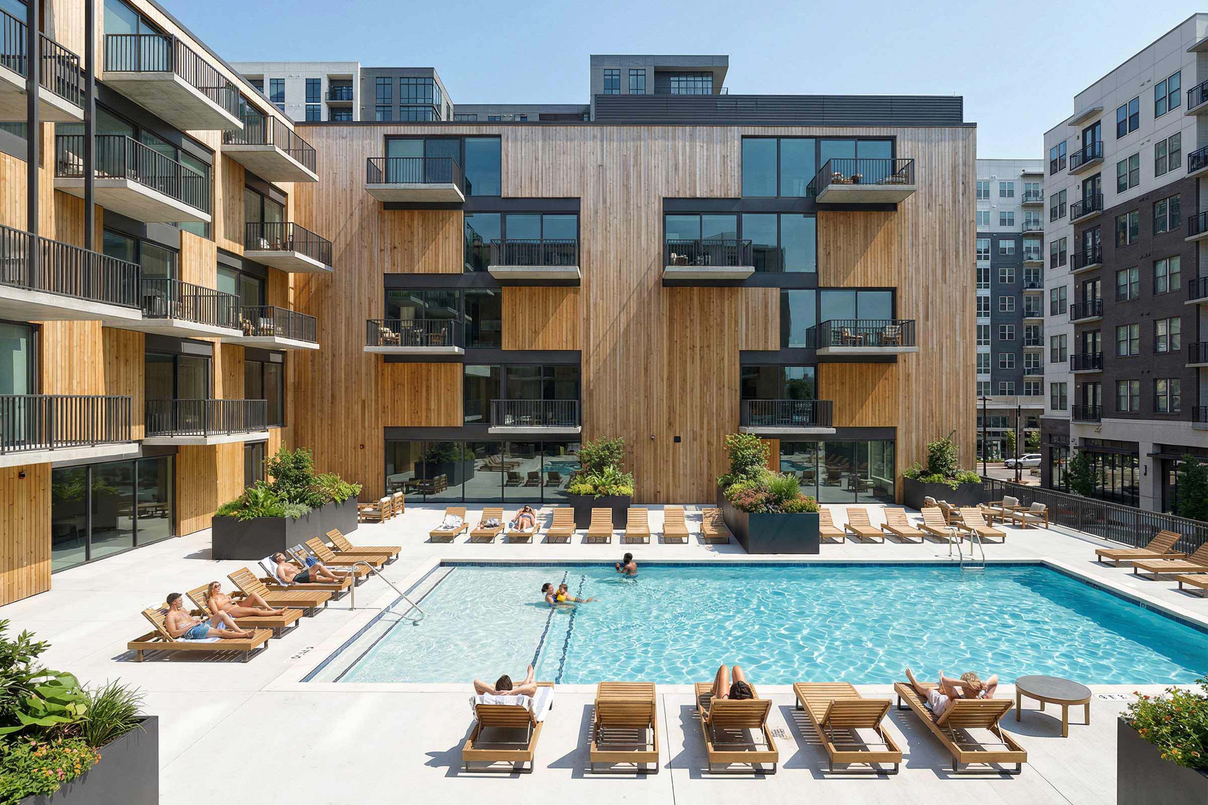 Edificio Residencial Mixto