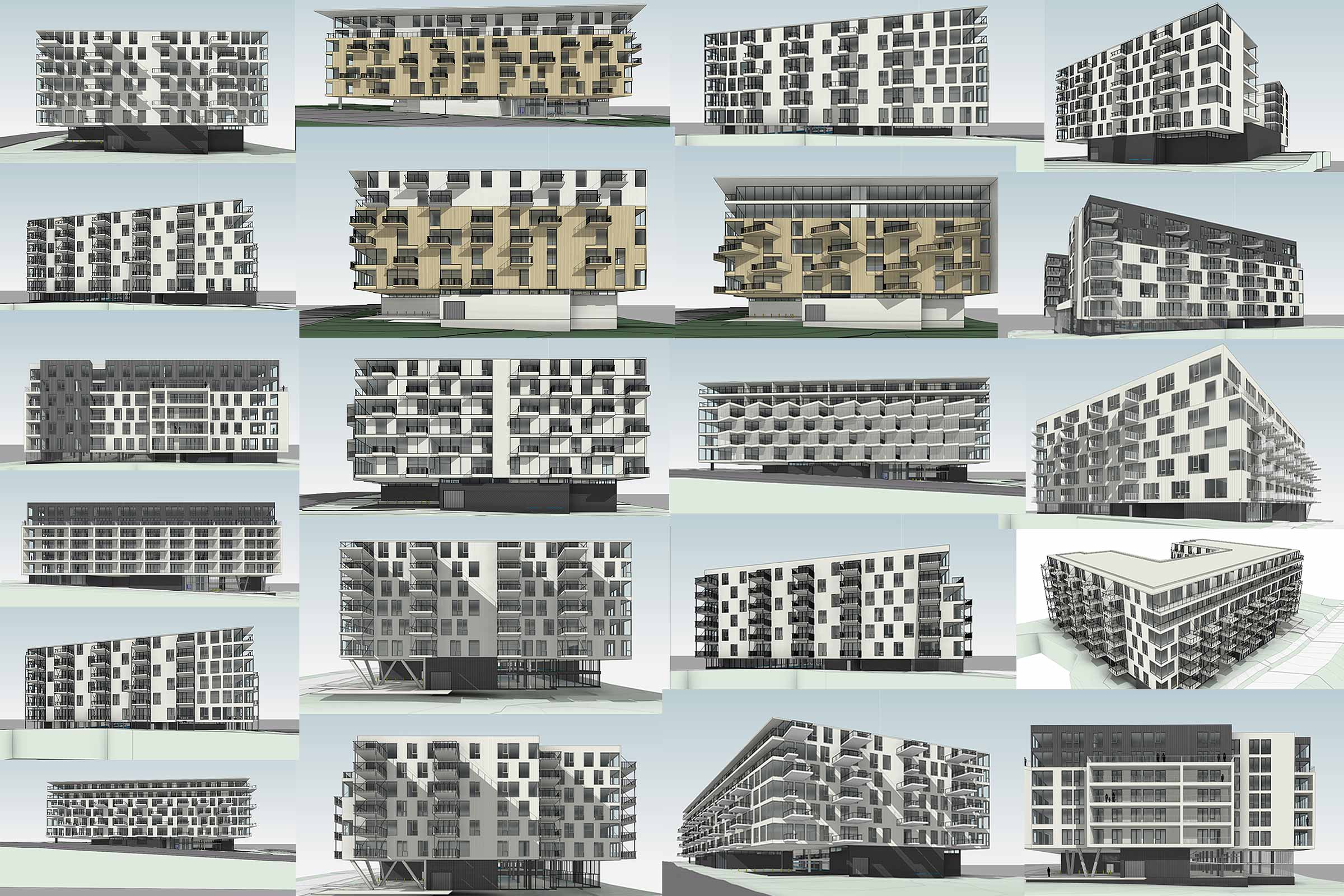 Edificio Residencial Mixto